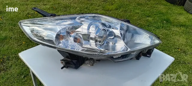 Десен фар за Mazda 5 Xenon P5117R Facelift C235-51030 K2442. Комплект с баласт. Оригинален. , снимка 11 - Части - 49831406