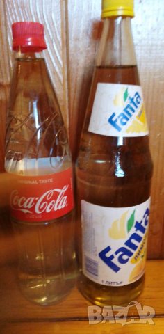 Ретро бутилки Кока-кола и Фанта, снимка 2 - Други ценни предмети - 38806559