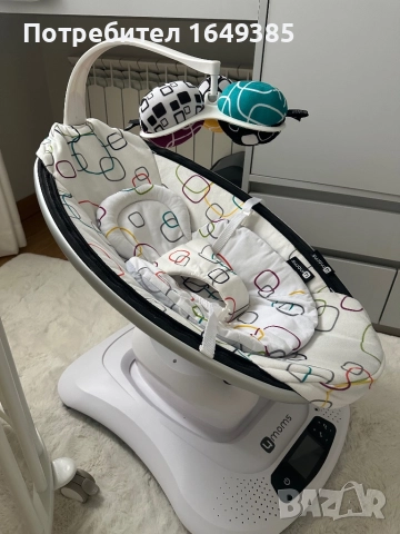 Бебешка люлка 4moms , снимка 3 - Детски люлки - 52788359