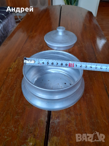 Стара алуминиева кутия #15, снимка 5 - Други ценни предмети - 44826162