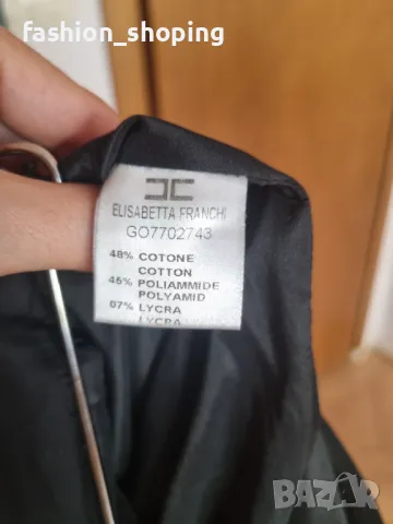 Класическа пола тип молив Elizabeta Franchi, размер 42 (М), снимка 10 - Поли - 49824472