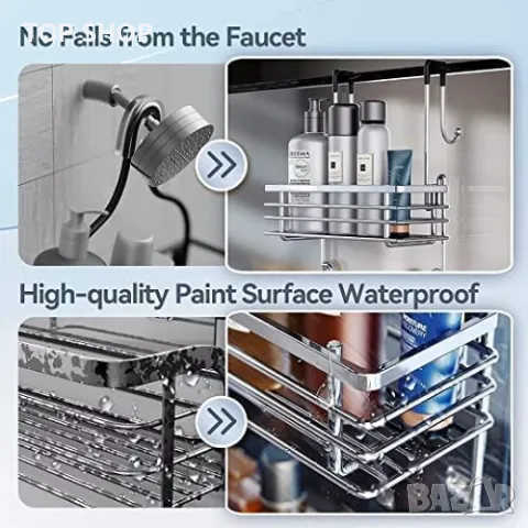 Нов Органайзер Рафт за съхранение Организатор кухня дом баня закачалка, снимка 3 - Други стоки за дома - 49956867