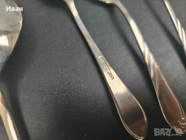 комплект Руски прибори за хранене , снимка 9 - Прибори за хранене, готвене и сервиране - 53634083