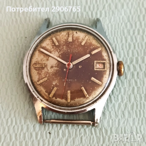 Стари Руски механични часовници, снимка 7 - Антикварни и старинни предмети - 53621787