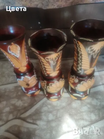 Вази дърворезба, снимка 7 - Вази - 48511988
