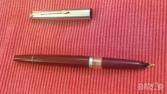 Стара писалка, винтидж,PEX със златно перо. , снимка 9 - Колекции - 41369314