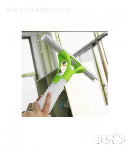 ЧИСТАЧКА ЗА ПРОЗОРЦИ СЪС СПРЕЙ ЗА ПРЕПАРАТ - код 1952, снимка 6 - Мопове, кофи, четки и метли - 33968305