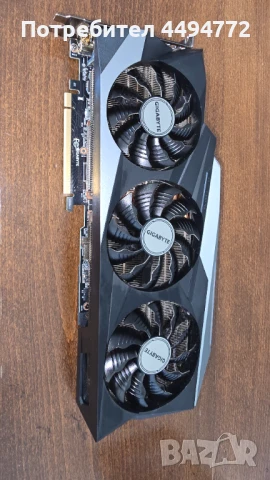 Gigabyte RTX 3090 24gb видео карта, снимка 2 - Видеокарти - 50570096