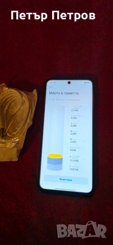 Redmi 13  8GB RAM 128GB Black-НЕРАЗЛИЧИМ ОТ НОВ!, снимка 4 - Xiaomi - 52793095