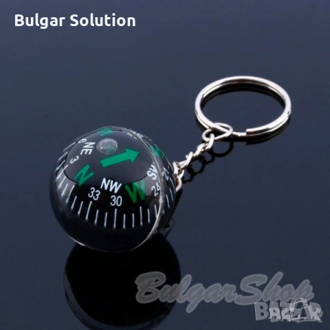 Ефектен 3D АЕРО Компас (ключодържател), снимка 2 - Други - 52284103