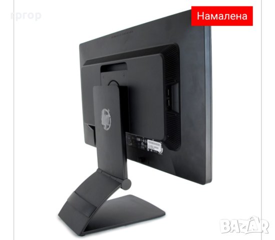 Монитор .HP .EliteDisplay E231.   Резолюция  1920x1080, снимка 14 - Работни компютри - 40892825