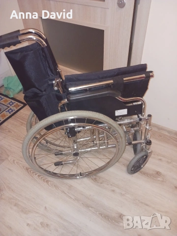Рингова Инвалидна количка производство България максимално тегло, снимка 4 - Инвалидни колички - 53505056