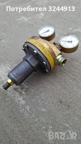 Ацетиленов редуктор за налягане PEGO-ZDA-25, снимка 4 - Други инструменти - 52028642