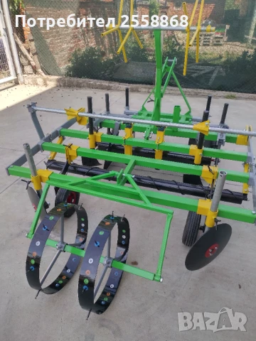 Машина за мулч с лехообразувател , снимка 5 - Селскостопанска техника - 50575163