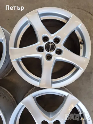 Алуминиеви Джанти за Опел Шевролет-5х105x56.5-16цола, снимка 5 - Гуми и джанти - 47263799