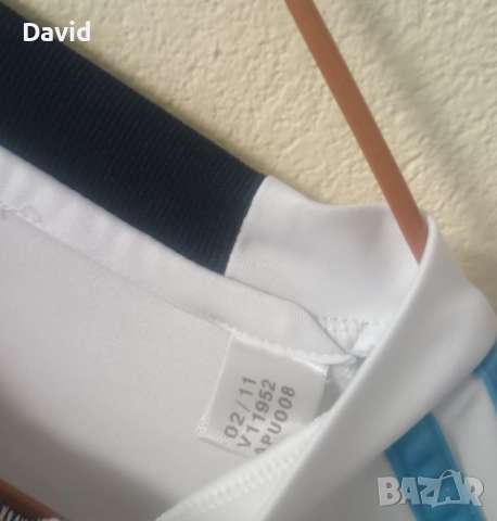 Оригинална фланелка на Аякс 11/12 Pre-match, снимка 3 - Футбол - 51691576