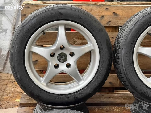 5х120 16 Цола Джанти BMW X1 X3 E46 E90 ET 38 J 7.5, снимка 2 - Аксесоари и консумативи - 52433765