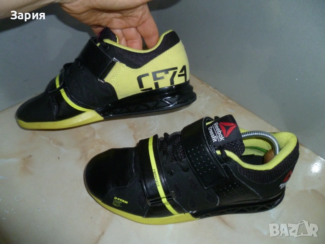 REEBOK CrossFit №37, снимка 6 - Маратонки - 53738669