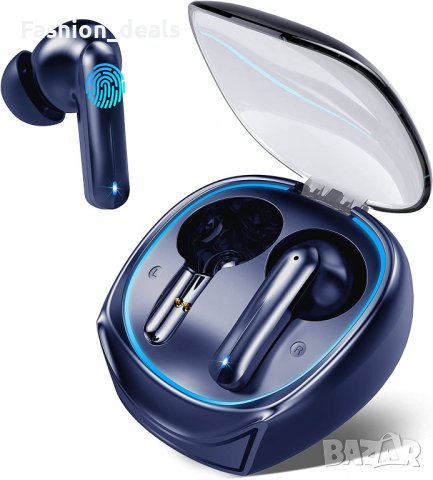 Нови Безжични слушалки Спортни с кутия за зареждане Earbuds за музика, снимка 1 - Bluetooth слушалки - 39679779