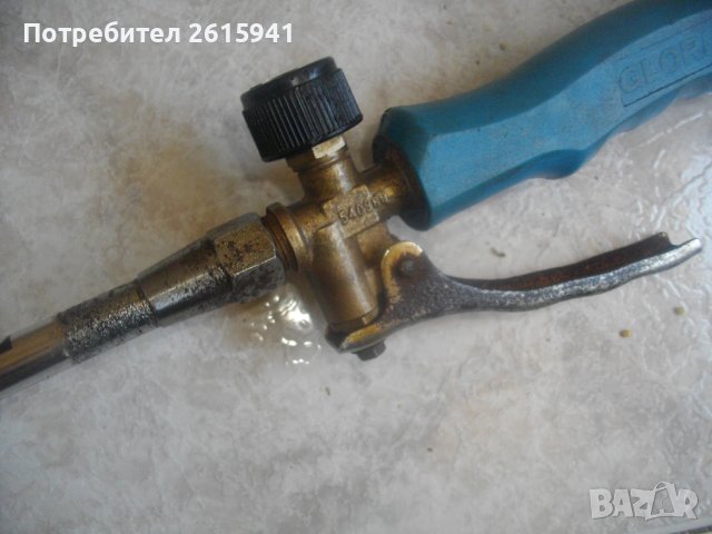 Газова горелка ROTHENBERGER 375мм с маркуч 3,0 м и контактна дюза за точково нагряване, снимка 17 - Други инструменти - 41306593