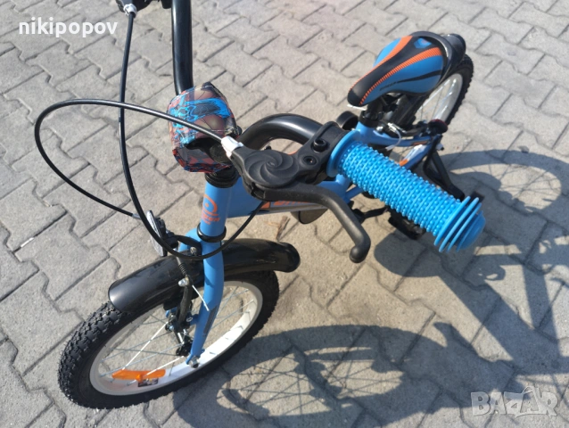 PASSATI Велосипед 16" MASTER син, снимка 9 - Велосипеди - 53558718