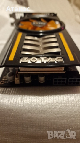 2бр ретро видеокарти за SLI режим ZOTAC GTX 460 AMP! Edition 1GB DDR5 256bit , снимка 15 - Видеокарти - 51690917