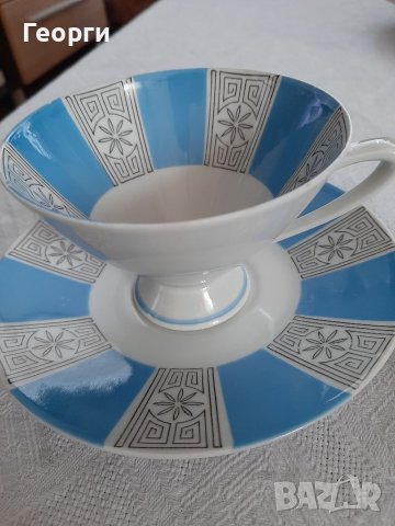 Порцелан сет за кафе, снимка 1
