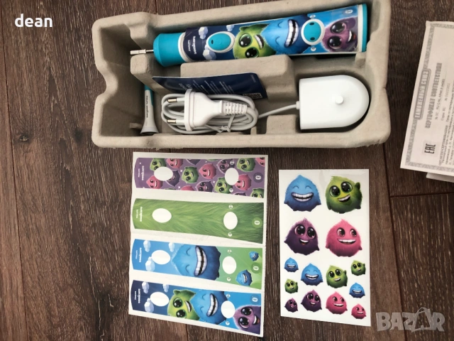 Детска ел.четка за зъби Philips, снимка 3 - Други - 53753028