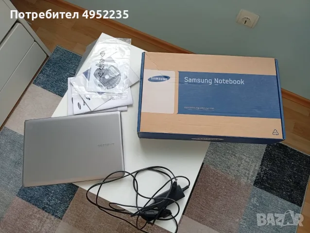 (-10%)samsung 530U4B/14'' инча/i5/1.60GHz/4 RAM/500GB HHD
