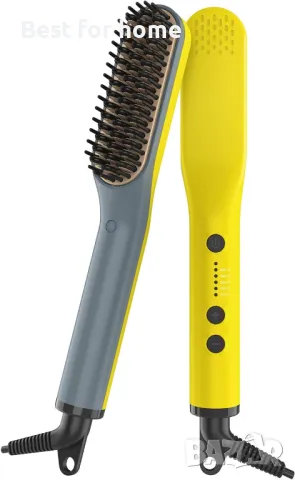 Преса за изправяне и стилизиране на брада и коса Axceed Beard, снимка 7 - Преси за коса - 48256540