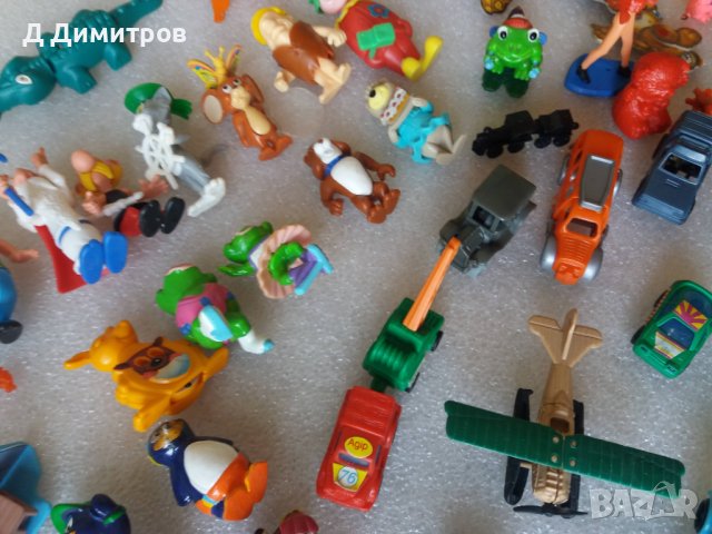 Киндер сюрприз лот стари играчки от 70те 80те 90те., снимка 10 - Колекции - 39699431