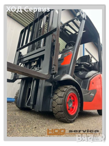 Газокар Linde H18T-01, снимка 4 - Подемници - 51353341