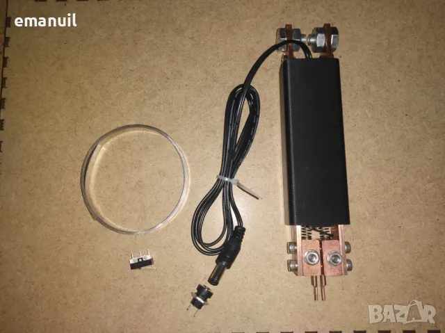 Апарат за точкова заварка SUNKKO 709AD+ 3.2KW и консумативи, снимка 12 - Други машини и части - 24317361