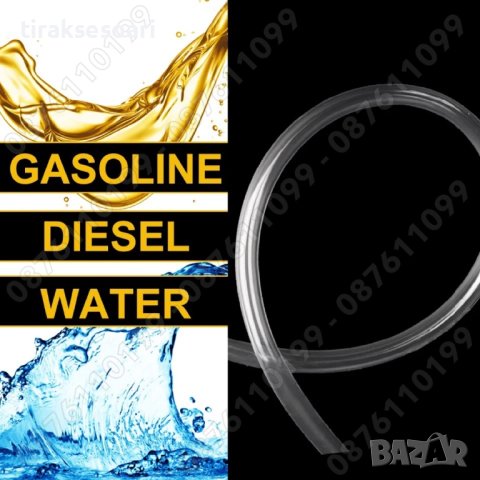 10 L/Min Ръчна помпа с кранче за източване на Гориво Масло Вода, снимка 5 - Аксесоари и консумативи - 41735686