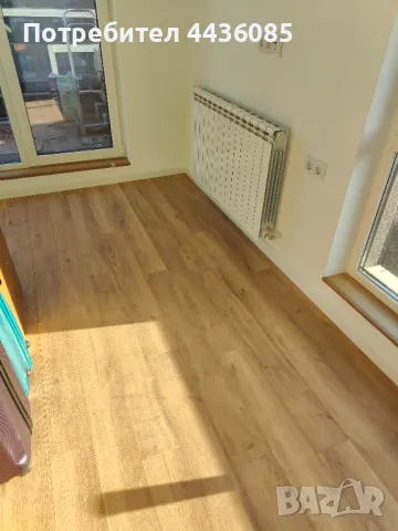 Монтаж на ламиниран паркет с пвц и мдф первази, снимка 6 - Монтажи - 49773861