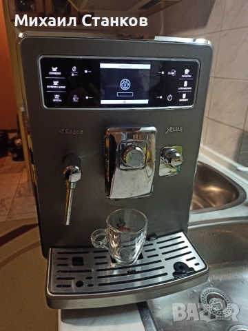 Кафе автомат Саеко Хелсис, снимка 2 - Кафемашини - 53758327