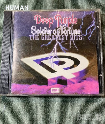 DEEP PURPLE , снимка 2 - CD дискове - 42357585