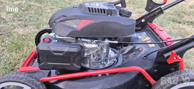 Бензинова самоходна косачка НОМЕР 03. Scheppach. Четиритактов двигател. 4.5 кс..., снимка 16 - Градинска техника - 50668581