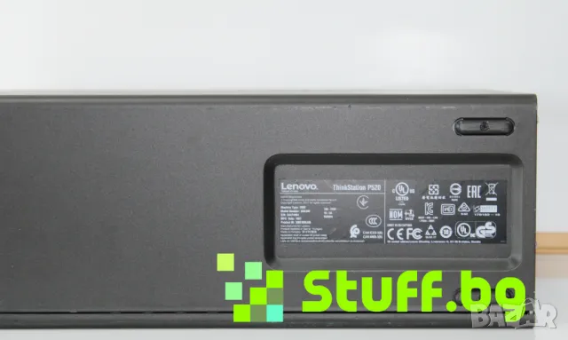 Работна станция Lenovo P520 W-2133/16GB RAM/240GB SSD, снимка 4 - Работни компютри - 49311840