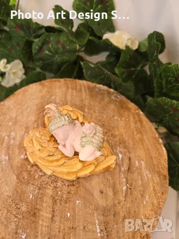 ~•°Гипсова фигурка за всеки повод "Спящо бебче"°•~, снимка 14 - Фигурки - 48728445