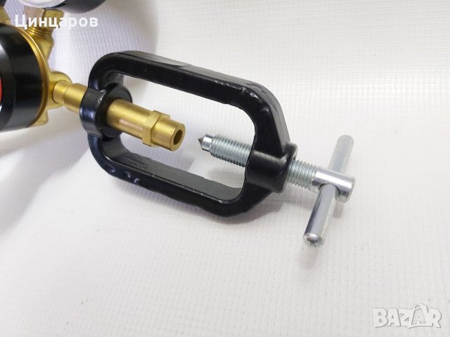 HARRIS,Харис редуцир-вентил Ацетилен, снимка 4 - Други машини и части - 35677906