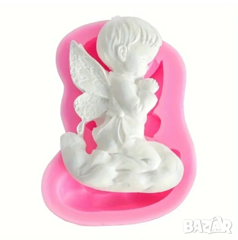 Молд бебе ангел, снимка 4 - Форми - 53195579