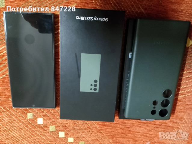 Продава Самсунг s23 Ultra Kaто нов, снимка 2 - Samsung - 52956755