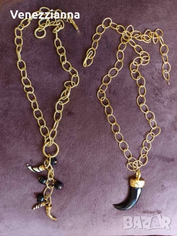 Just Cavalli Бижута-колиета,гривна,обеци, снимка 7 - Колиета, медальони, синджири - 50673476