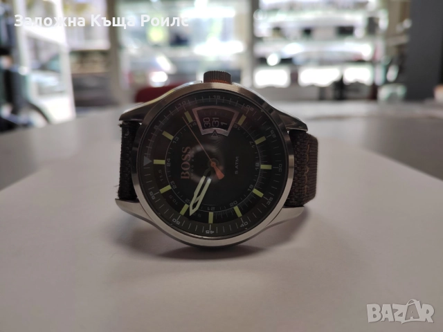 Мъжки часовник Hugo Boss Orange Hong Kong, снимка 2 - Мъжки - 52066633