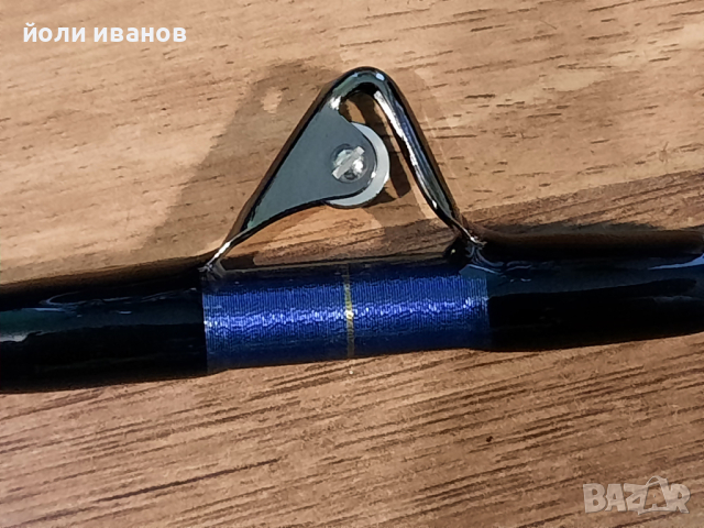 Mitchell-2.1м прът за мерлини и туни-80 либри,нов, снимка 8 - Въдици - 44567216