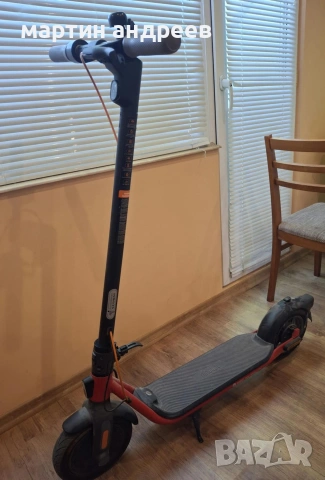 тротинетката Segway d28e , снимка 5 - Велосипеди - 53114048