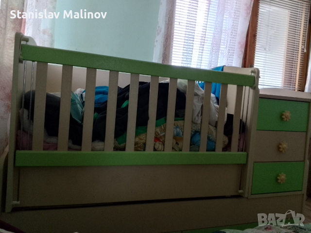 Детско легло , снимка 1 - Бебешки легла и матраци - 44732227