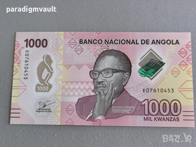 Банкнота - Ангола - 1000 кванза UNC | 2023г.