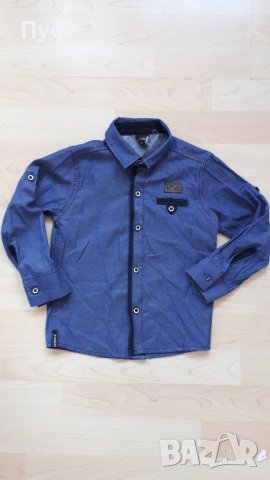 детска дънкова риза , снимка 1